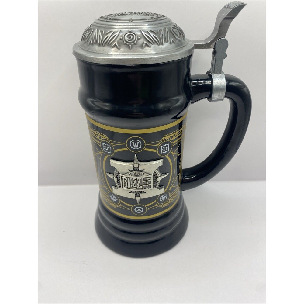 Blizzard Blizzcon 2016 10th Anniversary World of Warcraft WoW Beer Stein Mug